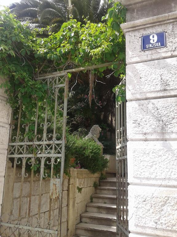 Apartment Vintage Art Split Exterior foto